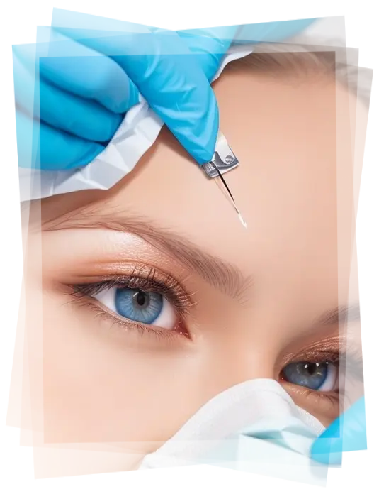 eyelid surgery at Dr. Gustavo Almanzar Clinic